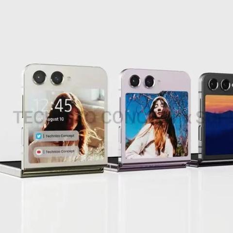 三星Galaxy Z Fold6/Flip6外观惊艳亮相：方正设计成焦点，引领潮流新风尚