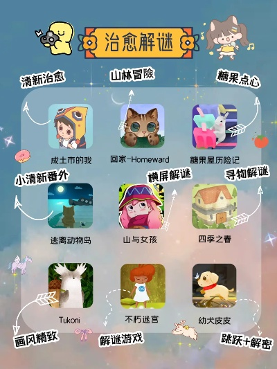 热门治愈游戏推荐：精选下载，放松心情必备神器