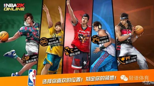 篮球游戏盘点：揭秘十大必玩篮球神作，体验极致竞技魅力