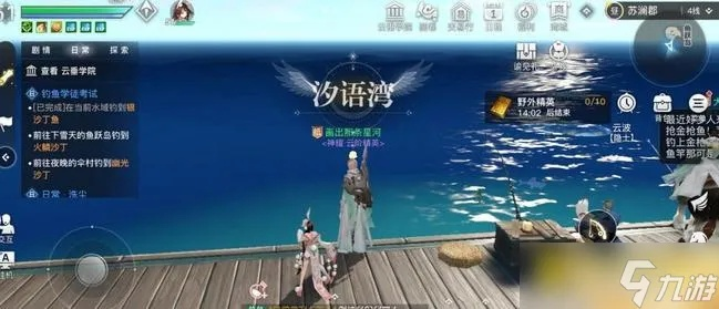 天谕手游课堂揭秘：海鸟任务攻略，轻松掌握高效玩法技巧