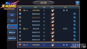 热门无双游戏盘点：揭秘最受欢迎的高人气榜单，解锁最佳游戏体验