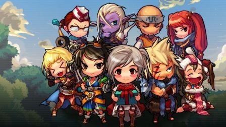 热门Q版游戏盘点:揭秘人气爆棚的十大Q版游戏排行 热门Q版游戏盘点:揭秘人气爆棚的十大Q版游戏排行