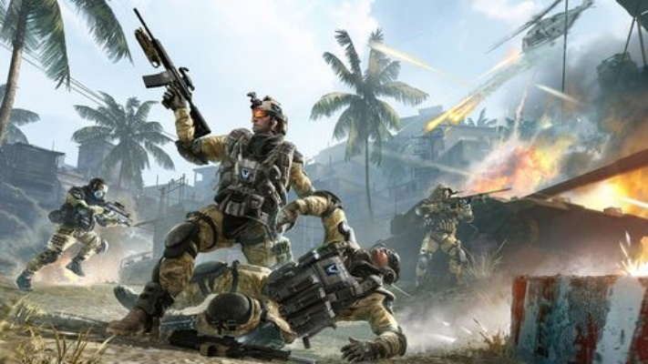 十大军事游戏盘点：揭秘必玩军事游戏排行榜，体验极致战斗快感