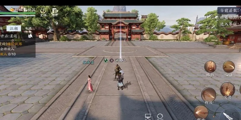 《天涯明月刀》手游攻略：轻松通关天波府78层，揭秘高效试炼技巧