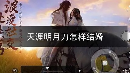 《天涯明月刀》手游婚礼攻略：揭秘独特婚礼参与技巧，轻松成为婚礼主角