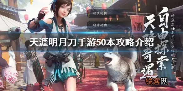 天涯明月刀50级副本通关秘籍：轻松解锁50本挑战攻略，高效升级！