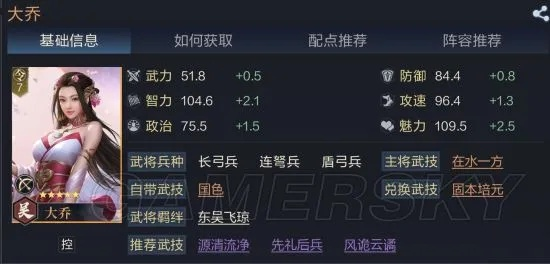 大乔武将攻略：揭秘鸿图之下技能属性优化技巧