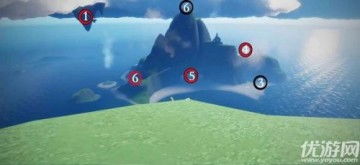 光遇圣岛季放松日浴者先祖寻踪指南，揭秘精准坐标位置