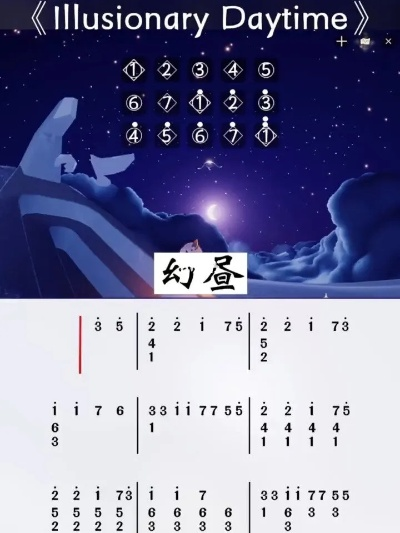 《光遇幻昼数字简谱》竖琴钢琴版独家解析,解锁音乐新境界! 《光遇幻昼数字简谱》竖琴钢琴版独家解析,解锁音乐新境界!
