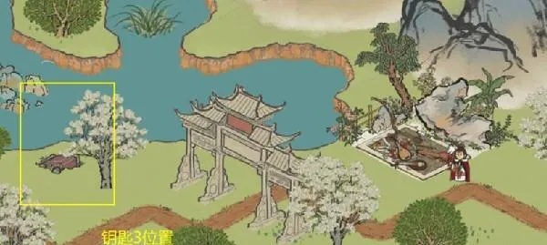 江南百景图枯枝分布攻略:揭秘隐藏枯枝位置技巧 江南百景图枯枝分布攻略:揭秘隐藏枯枝位置技巧