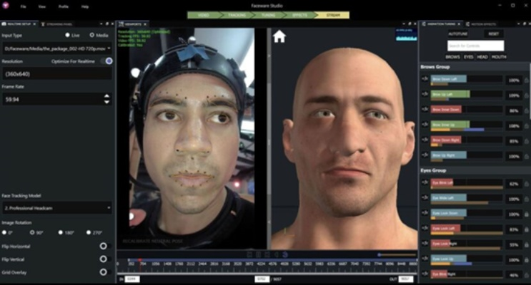 羊蹄山之魂震撼来袭！面部捕捉建模技术革新，引领游戏视觉革命