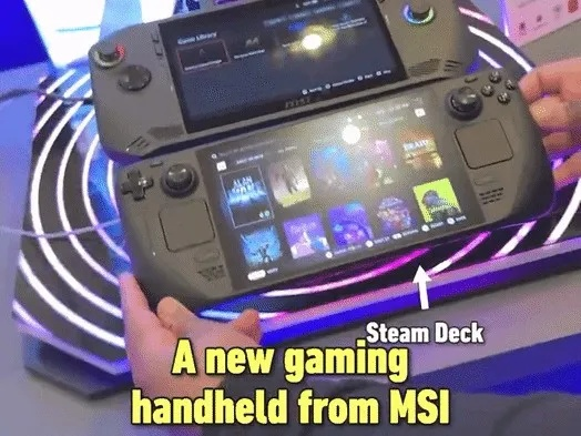 微星掌机新品上市!初代热销三月,玩家福音来袭 微星掌机新品上市!初代热销三月,玩家福音来袭