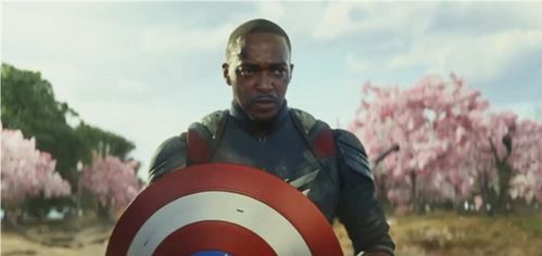 独家揭秘！《美国队长4》猎鹰黑人版首秀，猎鹰美队新形象震撼登场