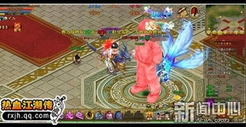 热血江湖新手必看！正邪之战攻略，轻松掌握战力提升秘诀