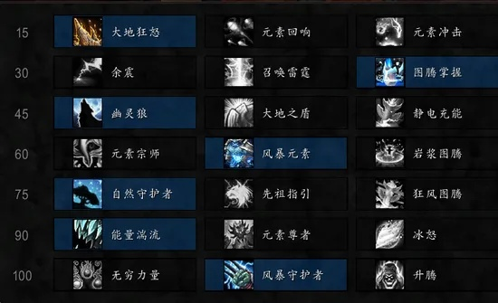 暗影部落萨满战士元素伤害深度剖析：揭秘高效输出秘籍