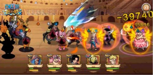 航海王启航SP山五郎羁绊解析：纯火系新核心助力战力飞跃