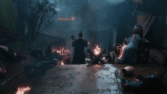 阴气入侵村落惊悚揭秘，医馆奇效拯救攻略大公开