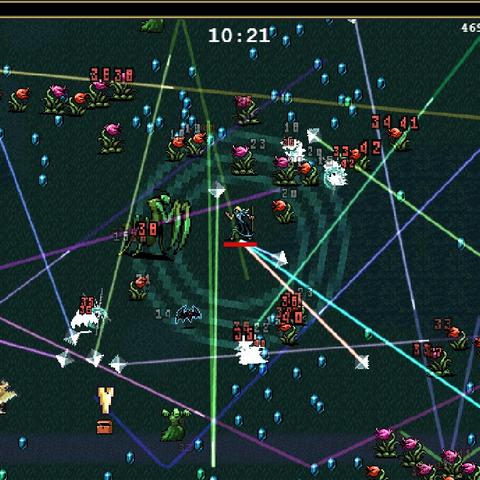 四人联机新挑战！《吸血鬼幸存者》引入绝密求生法则