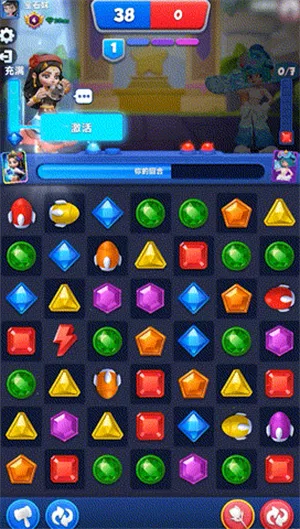 宝石大乱斗攻略揭秘:同色全消技巧+树藤双色宝石必胜策略 宝石大乱斗攻略揭秘:同色全消技巧+树藤双色宝石必胜策略