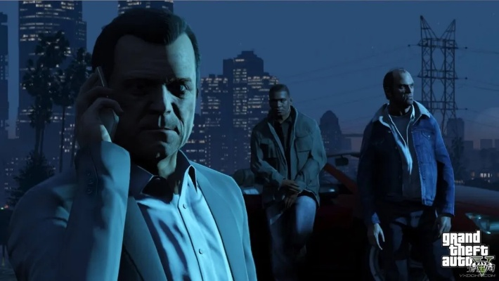 GTA5三主角配音揭秘：街头至荧幕，深厚友情与独家幕后故事