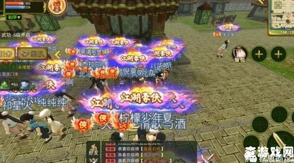 热血江湖手游黑风阁下层副本通关秘籍，轻松升级必备攻略！