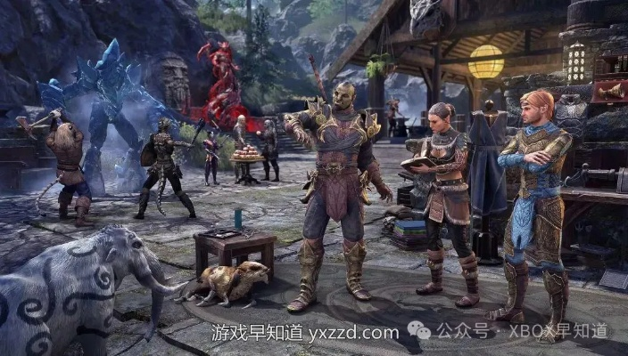 上古卷轴OL团队新力作，原创PC/主机游戏《Sackbird Studios》引领探索之旅