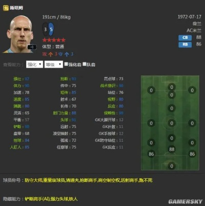 FC足球世界后卫攻略：斯塔姆实战技巧深度解析，助你掌控球场防线