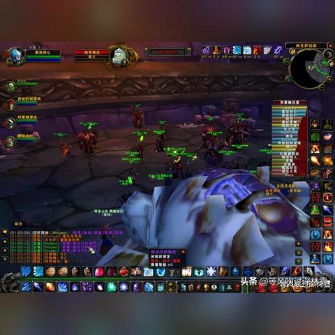 暗影部落术士技能天赋深度剖析：解锁神秘力量秘籍