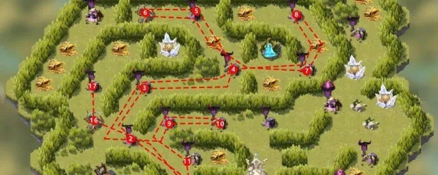 剑与远征血荆丛林攻略：高效路线图助你轻松通关秘籍