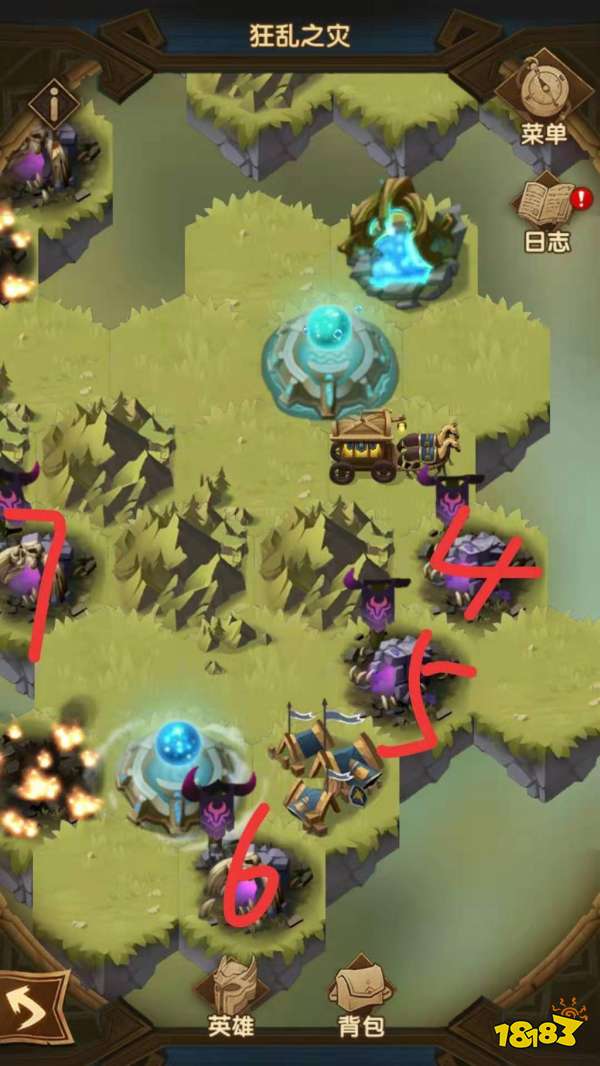 剑与远征狂乱之灾攻略揭秘：隐藏道路通关秘籍大公开