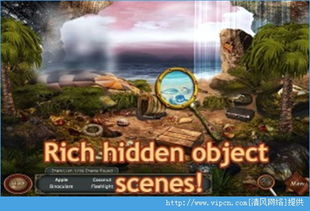 热门隐藏物体游戏盘点：揭秘最受欢迎的神秘寻宝之旅