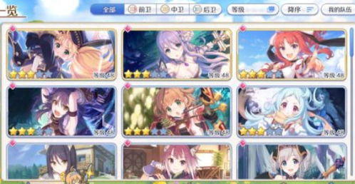 公主连结PVE阵容攻略：揭秘国服最强阵容搭配技巧