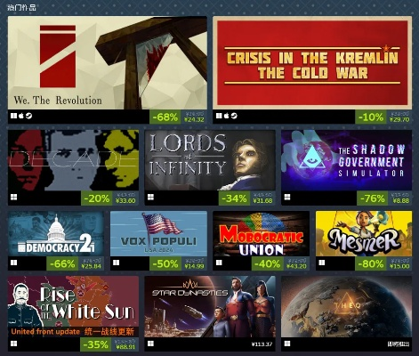 政治模拟游戏盘点：热门下载排行，揭秘十大最受欢迎策略佳作