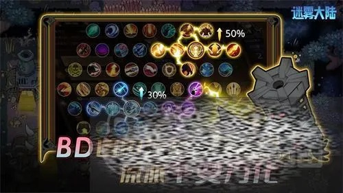 迷雾大陆攻略揭秘：元素技能搭配持续输出，轻松升级！