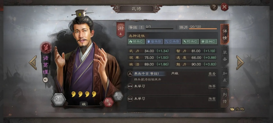 三国志诸葛瑾实战攻略：阵容搭配技巧深度解析