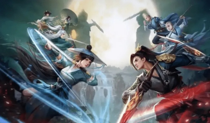 武侠游戏人气巅峰盘点:揭秘十大经典之作,领略江湖魅力新境界 武侠游戏人气巅峰盘点:揭秘十大经典之作,领略江湖魅力新境界