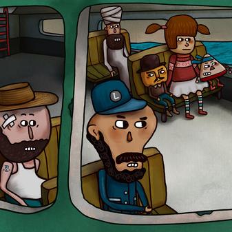 迷失岛前传攻略：揭秘海边游乐园激光游戏玩法技巧