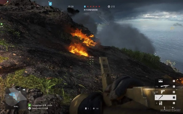 战地风云6狂热上线，Steam在线峰值突破74万，体验极致战争盛宴