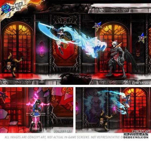 恶魔游戏盘点：揭秘十大必玩恶魔游戏，探索未知黑暗魅力