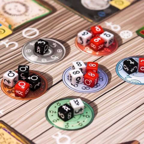 十大桌游精选：揭秘必玩桌游，解锁游戏新境界