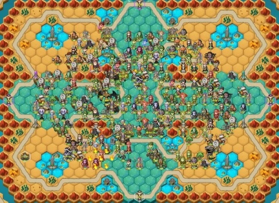 三国乱斗新玩法揭秘：军团战棋英雄时代超大地图攻略全解析