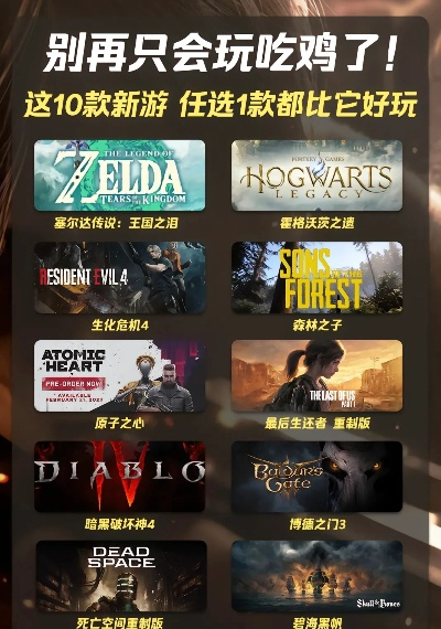 战斗游戏盘点：揭秘十大热门必玩战神之作