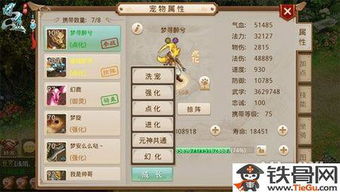 聊斋搜神记宁采臣灵将解析：属性技能深度攻略指南