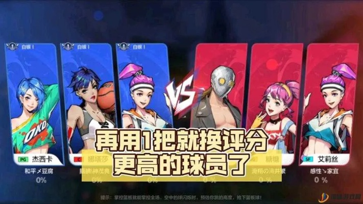 热血街篮小前锋技能搭配攻略：SF高效技能组合揭秘