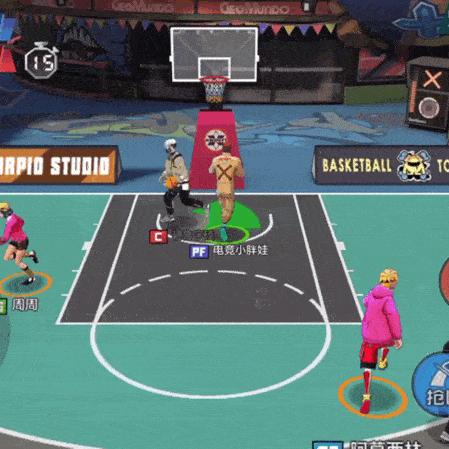 热血街篮大前锋技能搭配秘籍：打造超强PF阵容攻略！