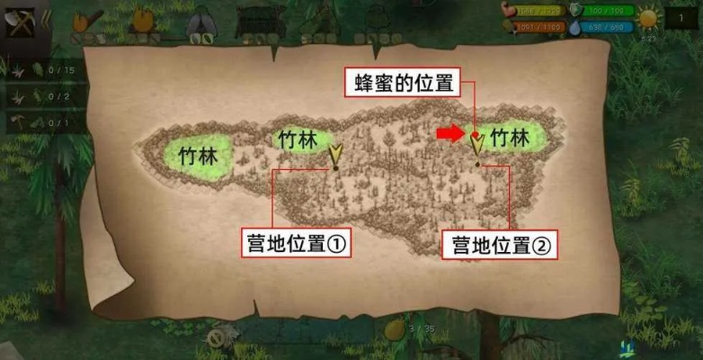 非洲平原家建攻略：如何选址打造最佳挨饿荒野营地