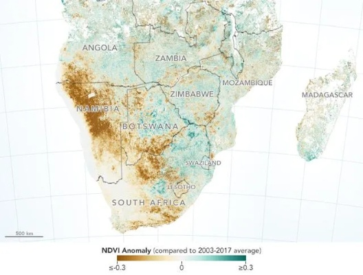 非洲平原降雨预测:揭秘挨饿荒野何时迎来甘霖 非洲平原降雨预测:揭秘挨饿荒野何时迎来甘霖