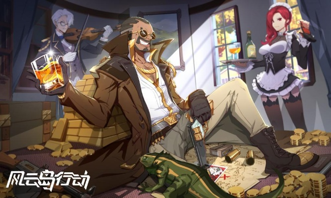 风云岛行动安魁连招技巧揭秘：高效技能释放顺序攻略全解析