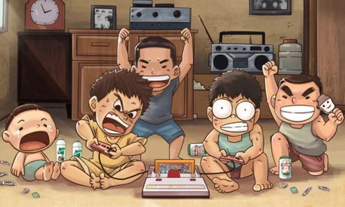 童年经典游戏盘点：揭秘十大耐玩排行榜，重温童年乐趣！