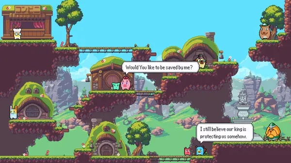 像素游戏盘点：十大经典复古画面，重温经典不容错过！